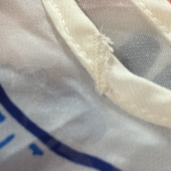 EC-NY&C POM-POM CAFTAN - PAISLEY - Picture 8 of 8